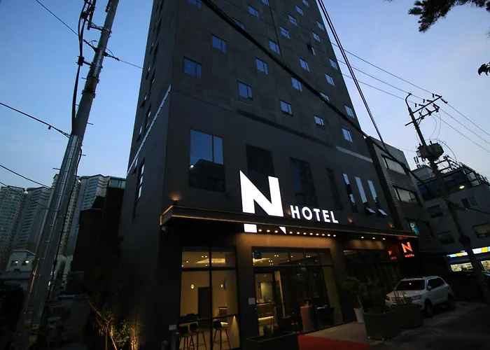 Hotel N Dongdaemun 3*