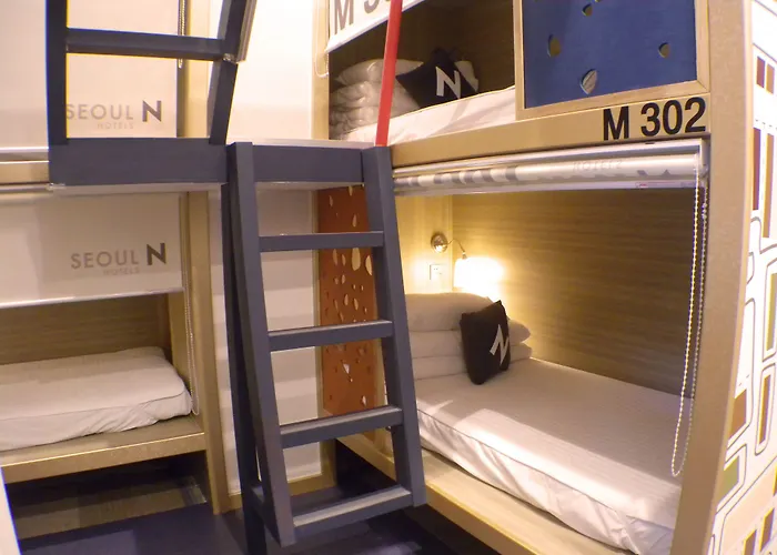 N Dongdaemun Hotel 3*