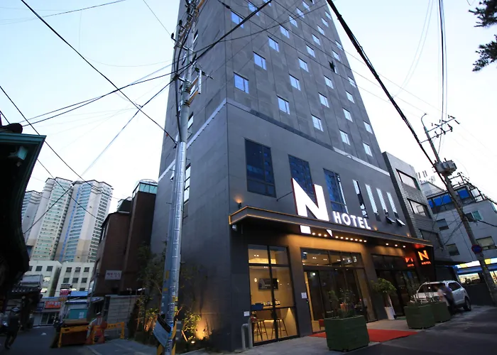 N Dongdaemun Hotel 3*