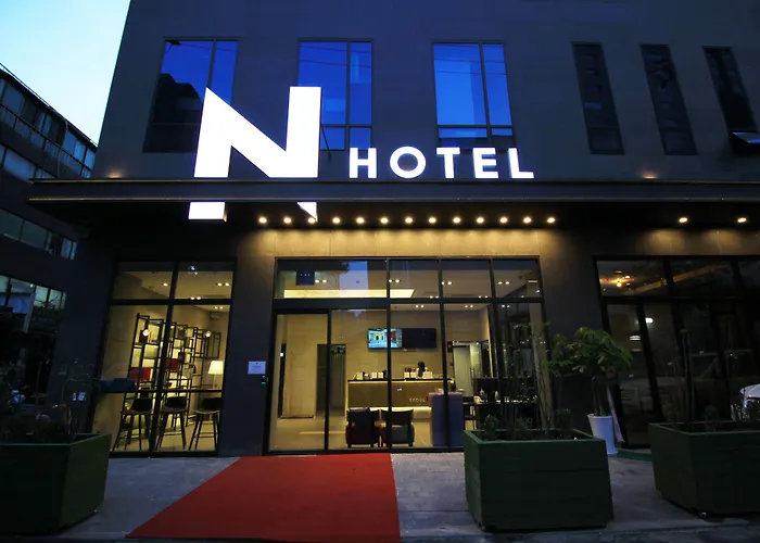 N Dongdaemun Hotel Seoul