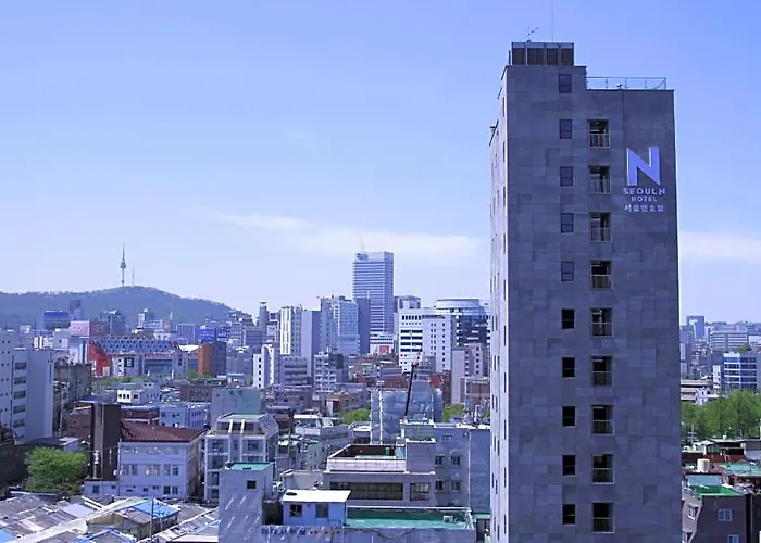 N Dongdaemun Hotel Seoul