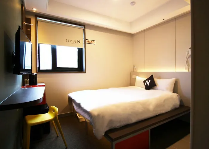 N Dongdaemun Hotel 3*